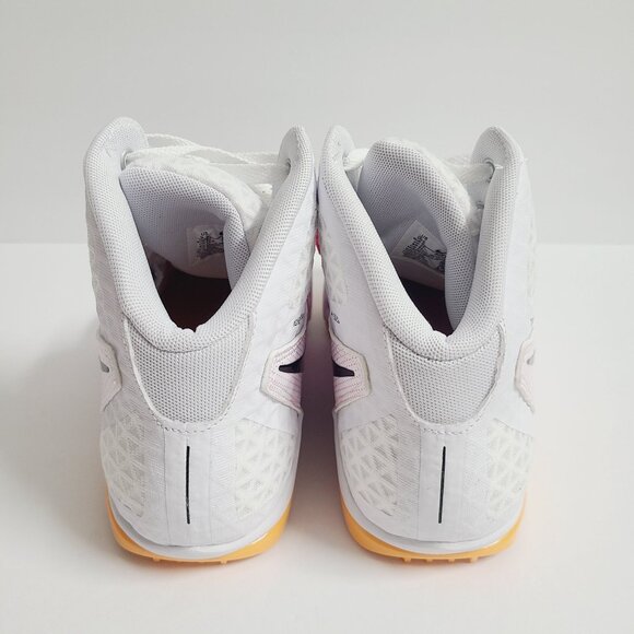 NEW Nike Zoom Javelin Elite 3 Track Shoes WITH SPIKES AJ8119-101 Size 9.5 White main image 4